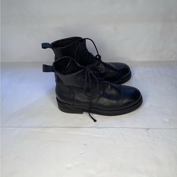 Gravity Pope black leather combat boots. Women’s size 36 - Picture 4 of 7
